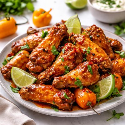 Image of Painfully Habanero Wings