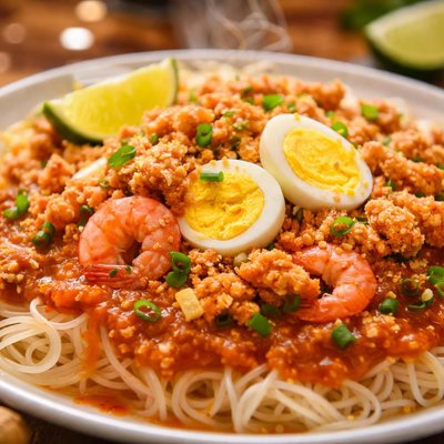 Image of Vegan Palabok