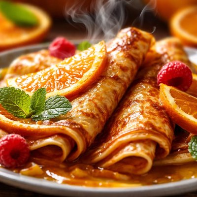 Image of Palacinky Slovak Crepes Suzettes