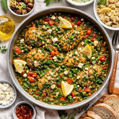 Image of Whole30 Palak Chicken