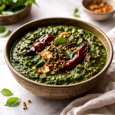 Image of Vegan Palak Keerai