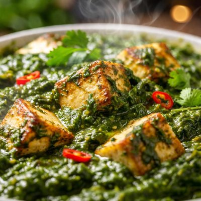 Image of Palak Paneer Veganized