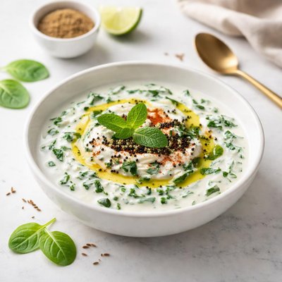 Image of Palak Raita Spinach Curd