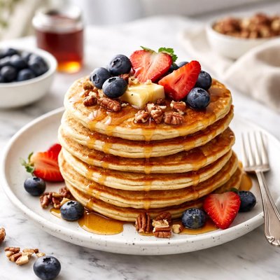 Image of Whole30 Paleo Pancakes