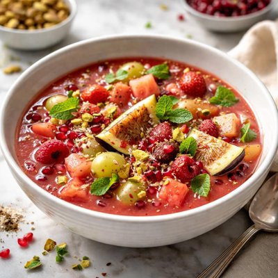 Image of Palestinian Fruit Soup