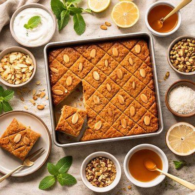 Image of Palestinian Harissa