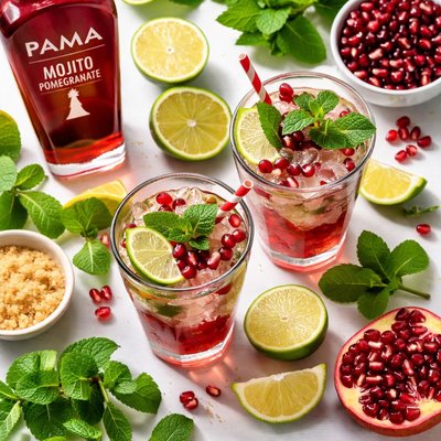 Image of Pama Mojito Pomegranate