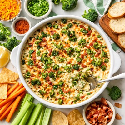 Image of Pampered Chef Broccoli Dip
