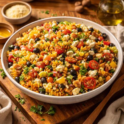 Image of Pampered Chef Confetti Pasta Salad