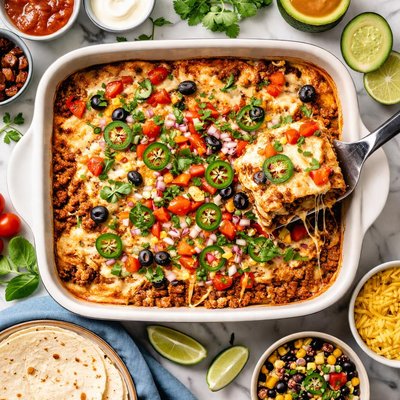 Image of Pampered Chef Taco Lasagna