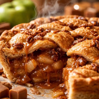 Image of Pampered Chef Taffy Apple Pie