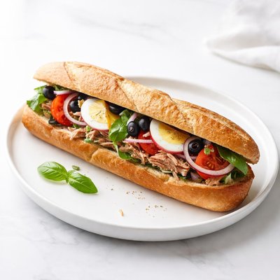 Image of Pan Bagna French Stick Sandwich
