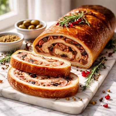 Image of Pan De Jamon Ham Bread