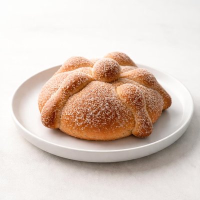 Image of Pan De Muertos or All Souls Bread