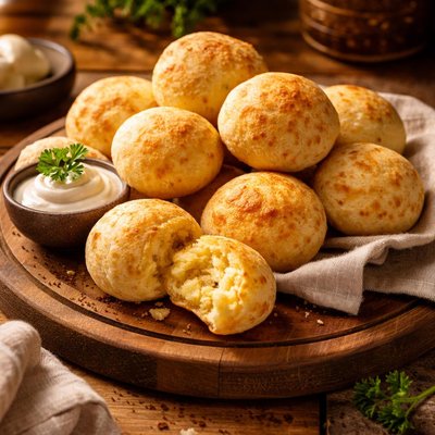 Image of Pan De Yuca Colombian Cheese Bread