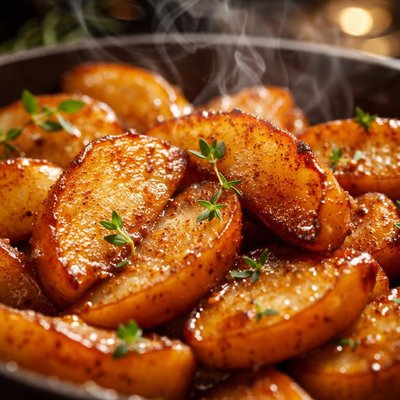 Image of Pan Fried Apples