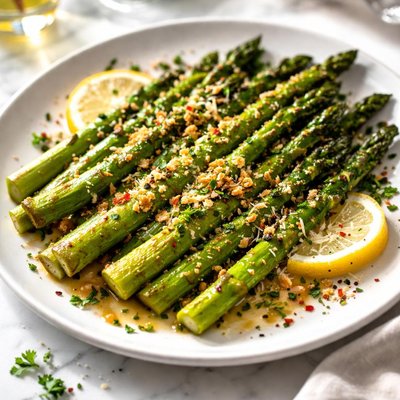 Image of Pan Fried Asparagus