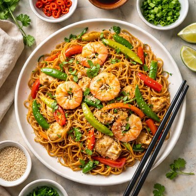 Image of Pan Fried Noodles