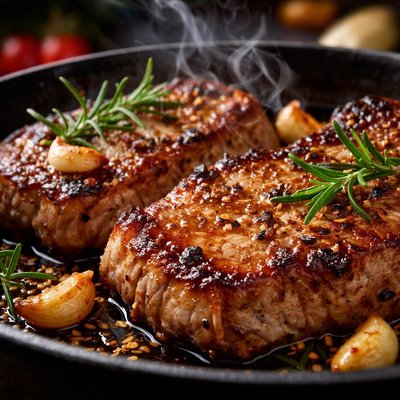 Image of Pan Fried Pork Chops