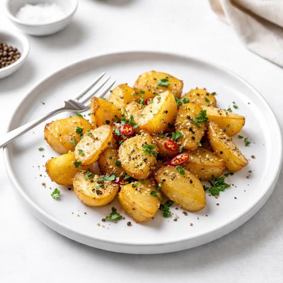 Image of Pan Fried Potatoes