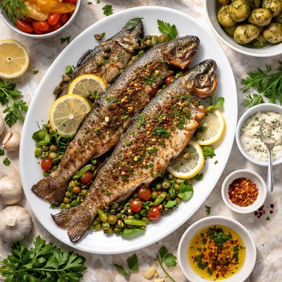 Image of Pan Fried Rainbow Trout