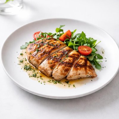 Image of Pan Grilled Chicken