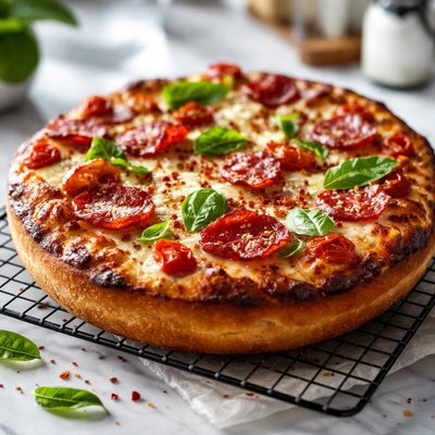 Image of Pan Pizza Crust