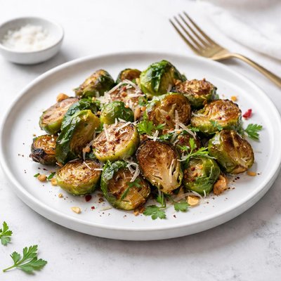 Image of Pan Roasted Brussel Sprouts