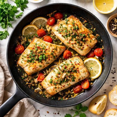 Image of Pan Sauted Chilean Sea Bass