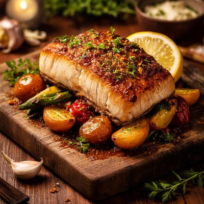 Image of Pan Seared Halibut