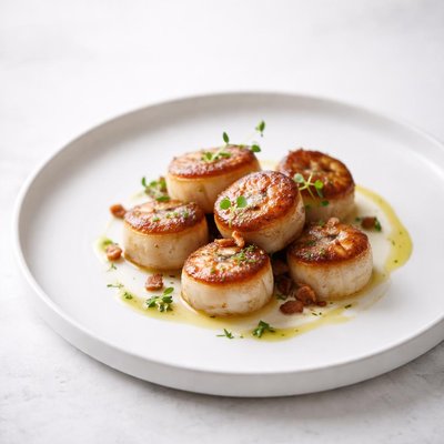 Image of Pan Seared Sea Scallops