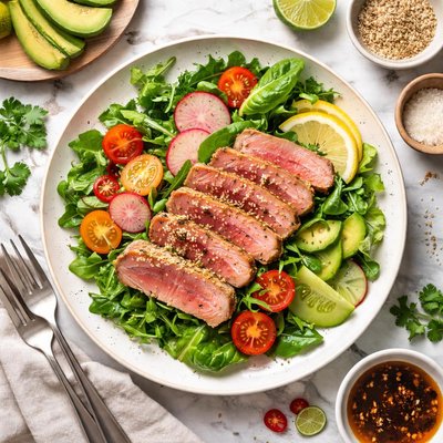 Image of Pan Seared Tuna