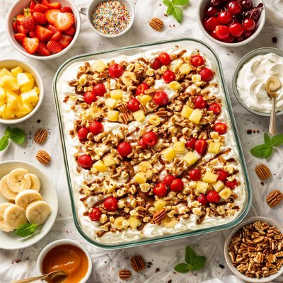 Image of Panama Canal Dessert