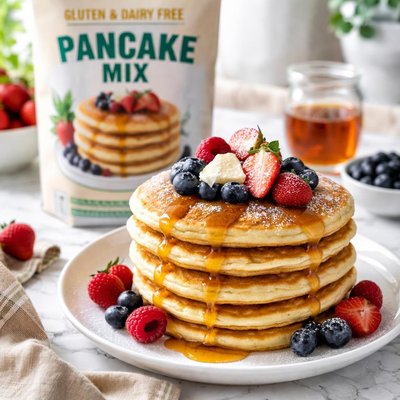 Image of Pancake Mix Gluten Dairy Free