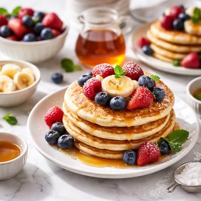 Image of Pancake Spread