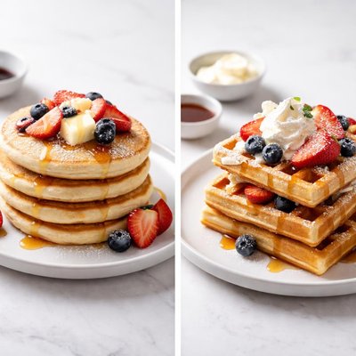 Image of Pancakes and Waffles