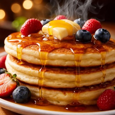 Image of Pancakes Aunt Jemima Style