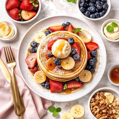 Image of Pancakes Clone of Pancake Parlour