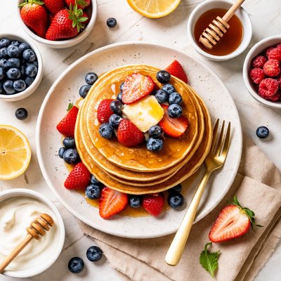 Image of Pancakes for One or Two