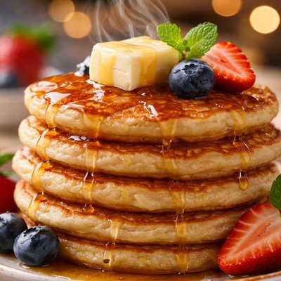 Image of Pancakes Milk Free