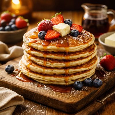 Image of Pancakes on the Run and for Fun