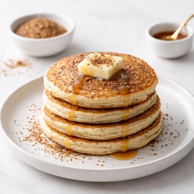 Image of Pancakes with Ground Flax Flax Seed