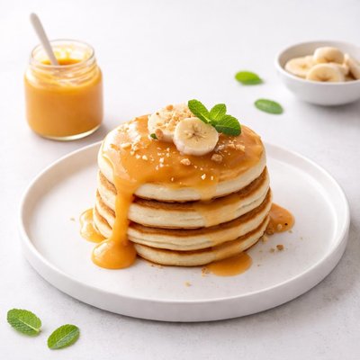 Image of Pancakes with Jarred Baby Food Simple and Very Tasty