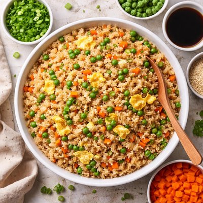 Image of Panda Express Copycat Fried Rice