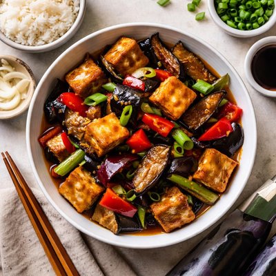Image of Panda Express Eggplant Tofu