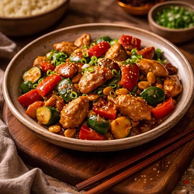 Image of Whole30 Panda Express Kung Pao Chicken