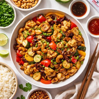 Image of Panda Express Thai Cashew Chicken