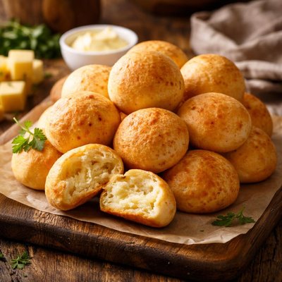 Image of Pandebono Colombian Cheese Bread