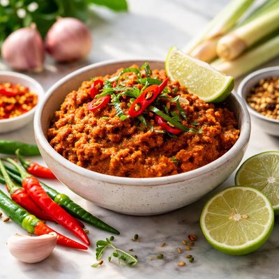 Image of Paneang Curry Paste