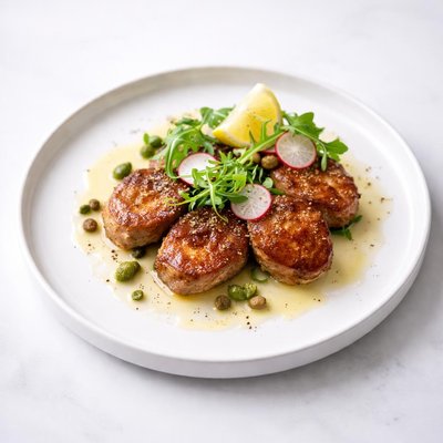 Image of Paneed Pork Medallions